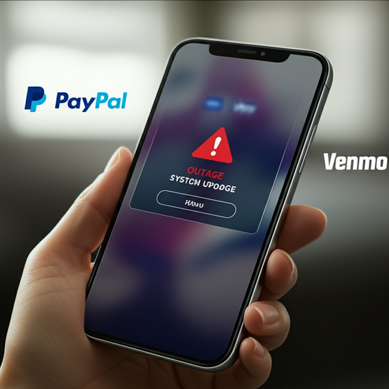 Explore the recent PayPal and Venmo outage and its implications for digital payments and cybersecurity.