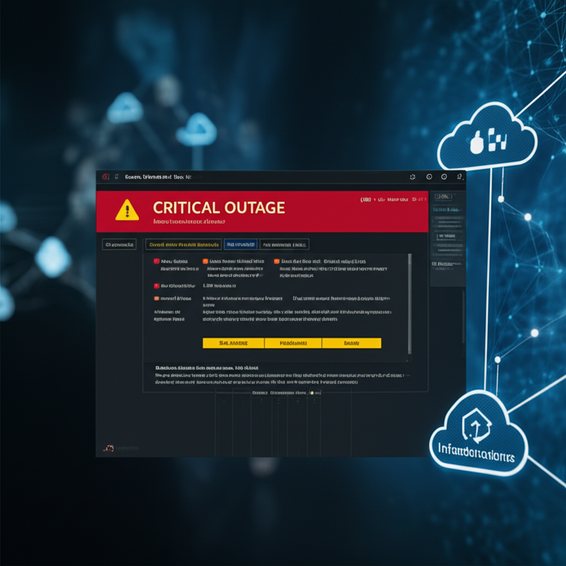 Explore the impact of Azure outages on cloud computing and effective mitigation strategies.